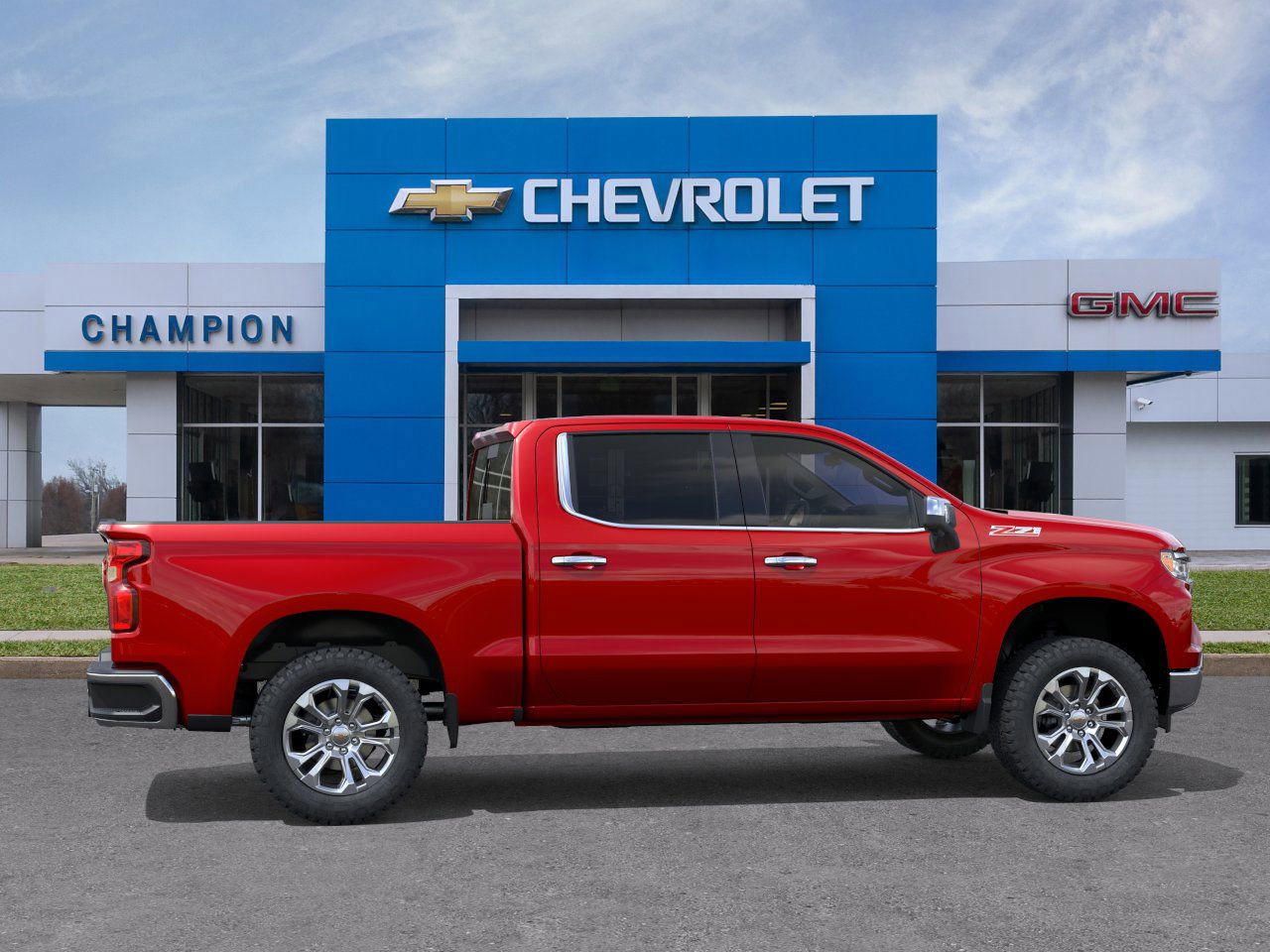 New 2026 Chevrolet Silverado 1500 LTZ image 5