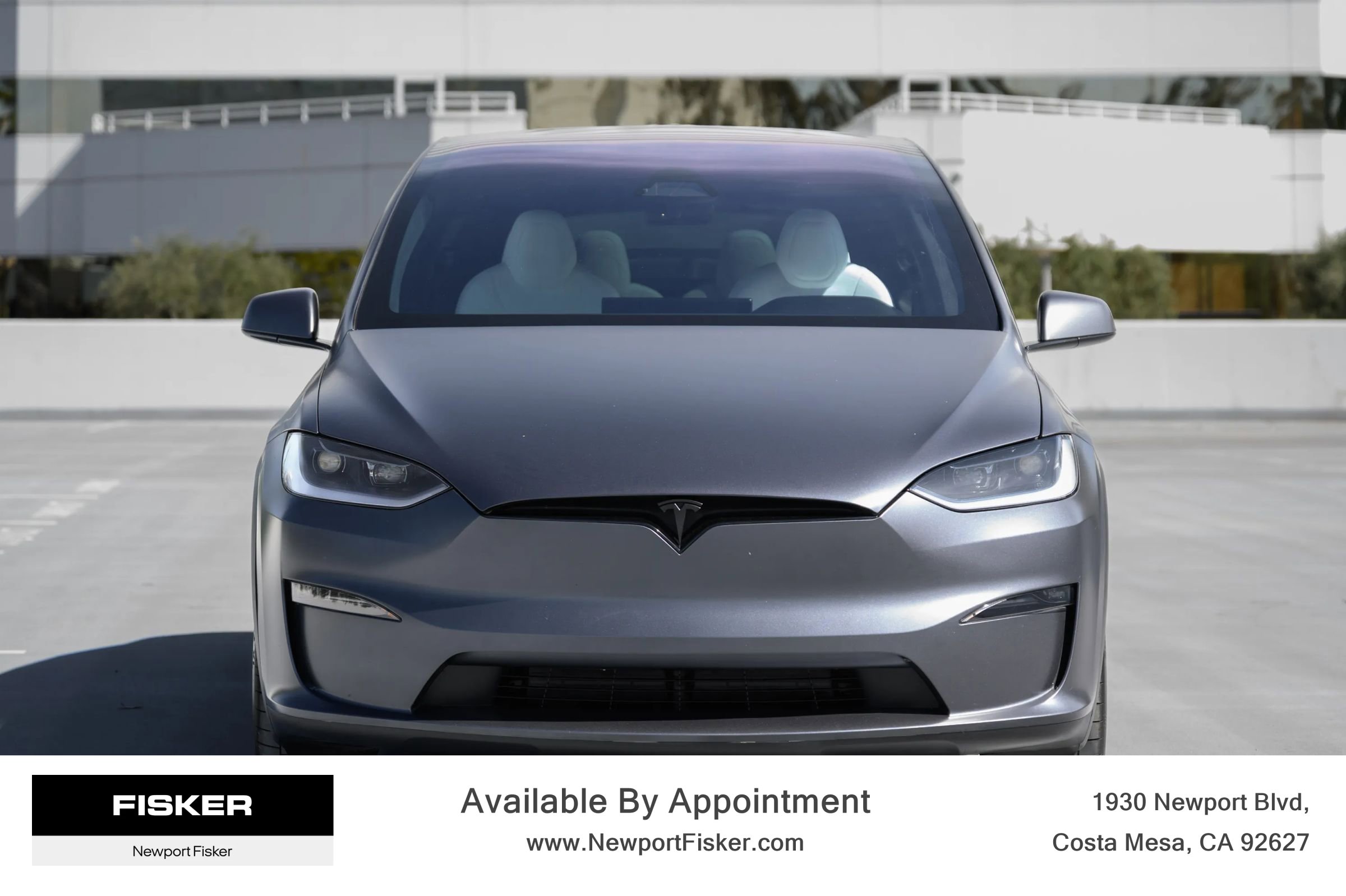 Used 2023 Tesla Model X Plaid image 2