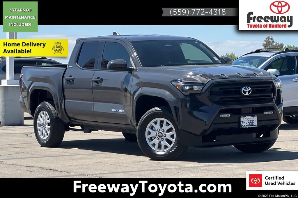 Certified 2025 Toyota Tacoma SR5 image 1