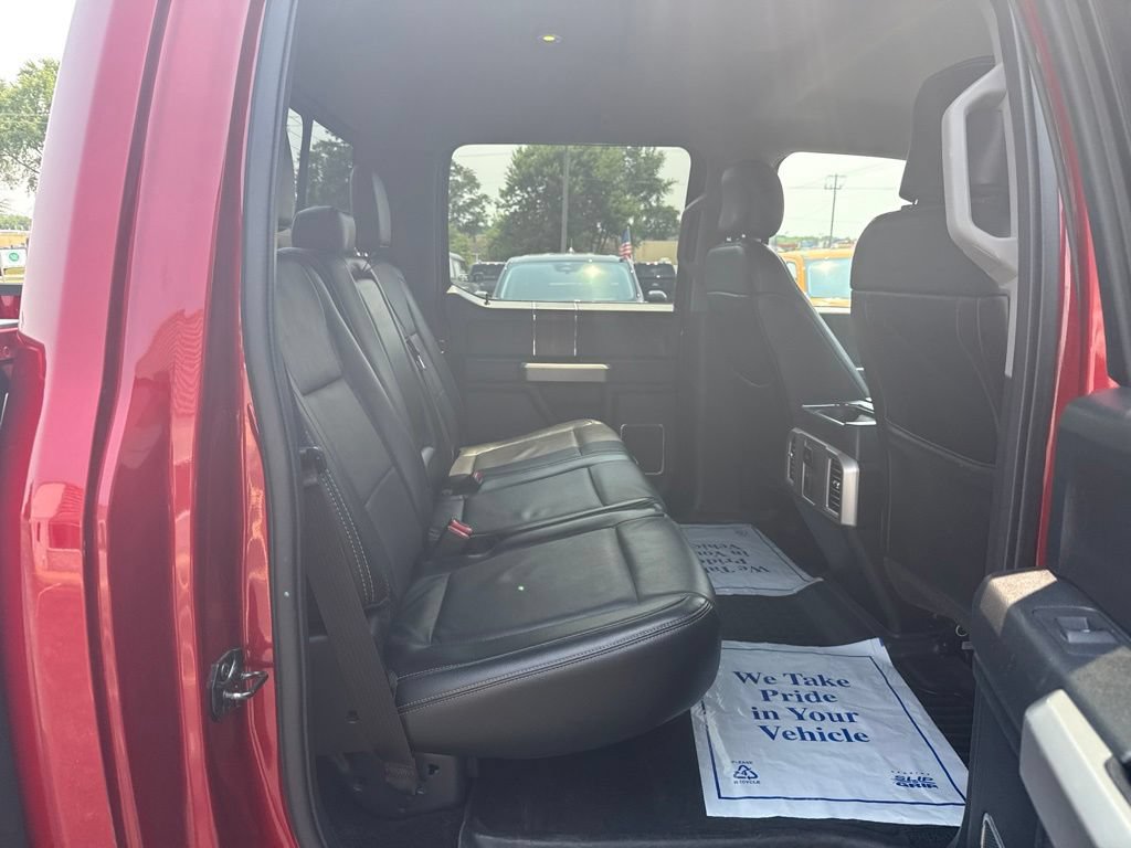 Used 2015 Ford F150 Lariat w/ Equipment Group 501A Mid AWD/4WD image 29