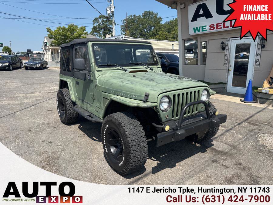 Used 2006 Jeep Wrangler Rubicon