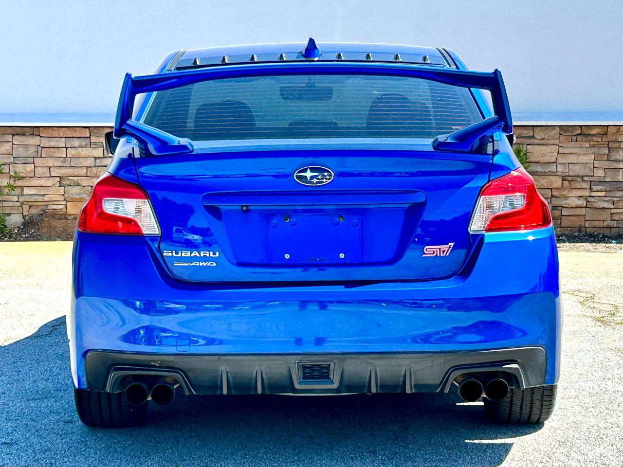 Used 2017 Subaru WRX STI AWD/4WD image 16