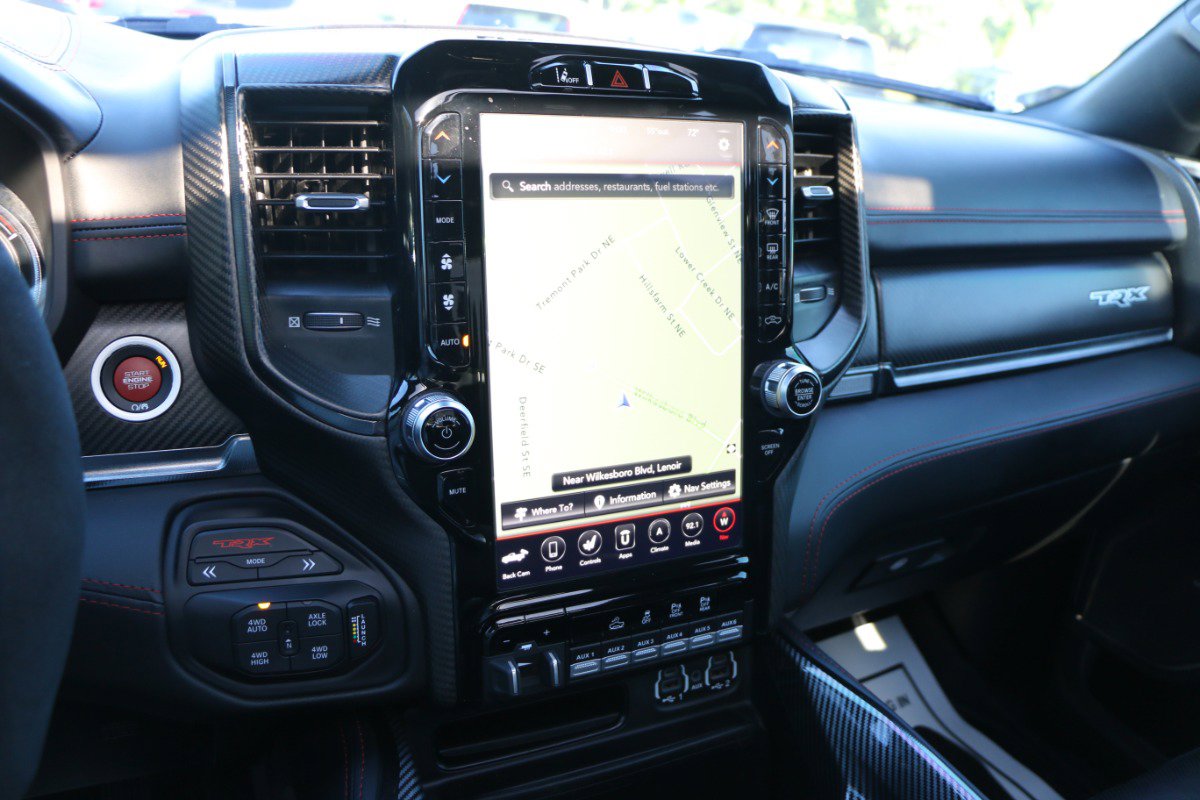 Used 2021 RAM 1500 TRX w/ TRX Level 2 Equipment Group AWD/4WD image 23