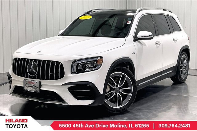 Used 2021 Mercedes-Benz GLB 35 AMG 4MATIC