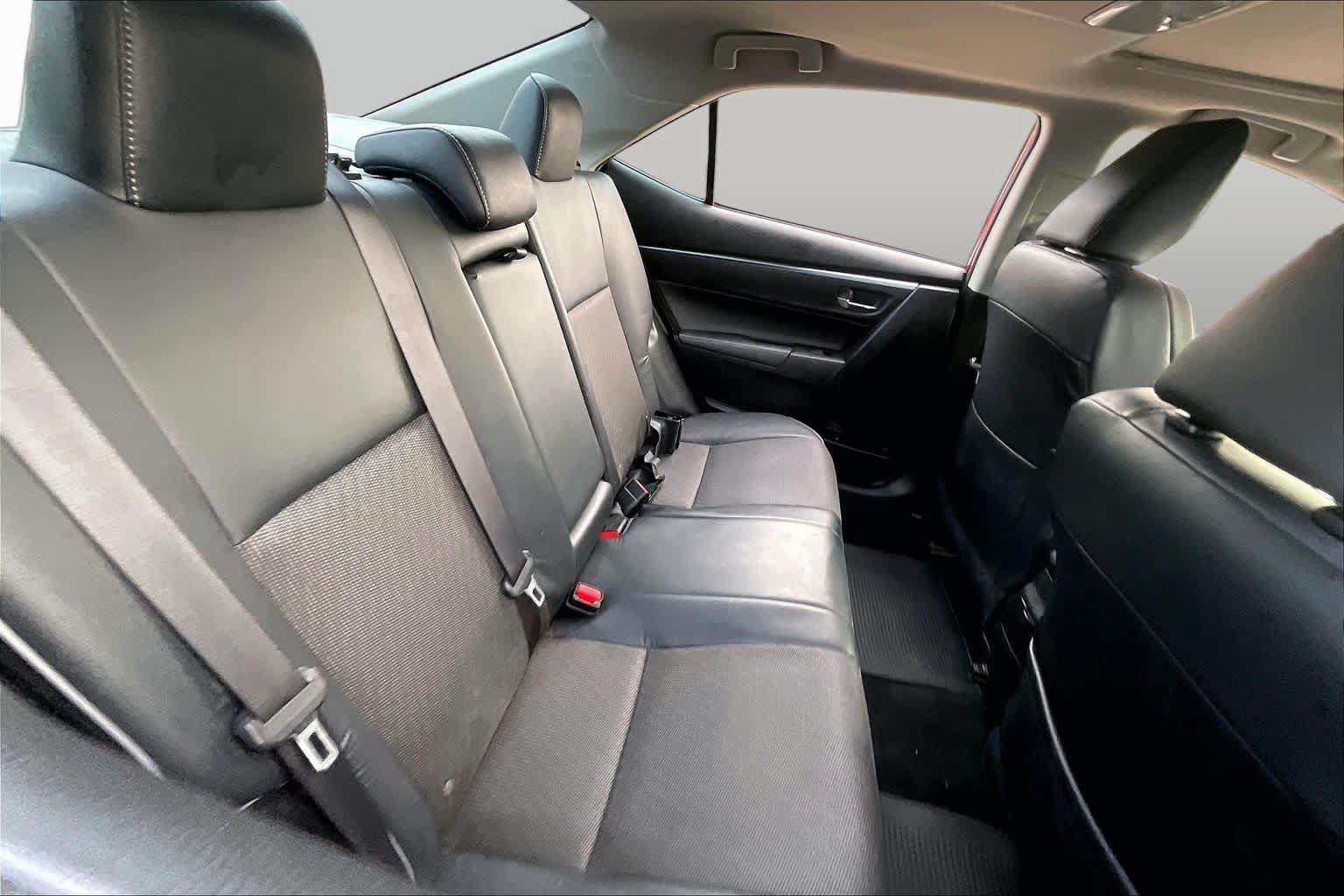 Used 2015 Toyota Corolla S w/ Driver Convenience Package FWD image 19