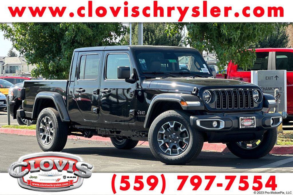 New 2026 Jeep Gladiator Sport AWD/4WD image 1