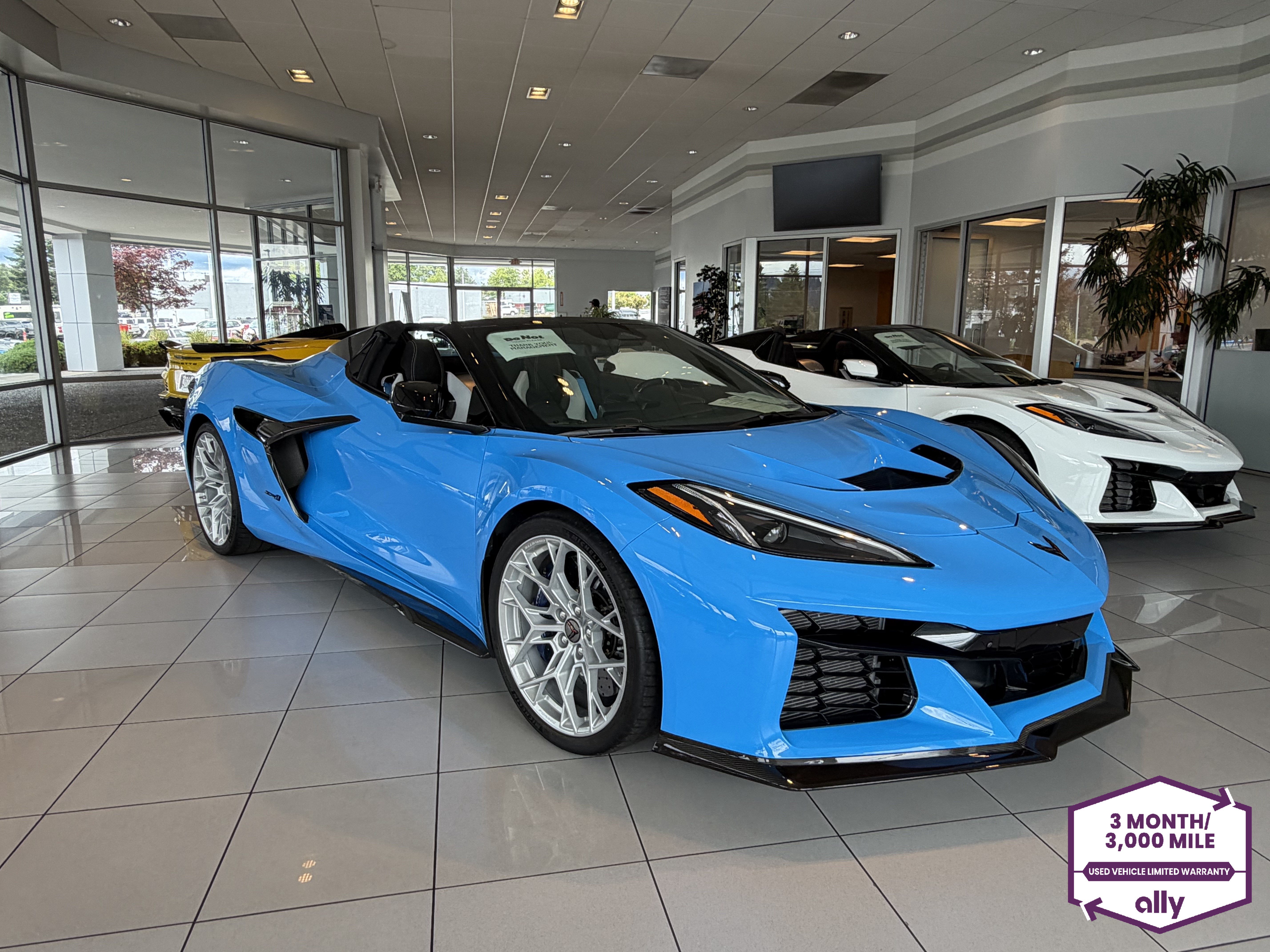 Used 2025 Chevrolet Corvette ZR1 RWD image 6