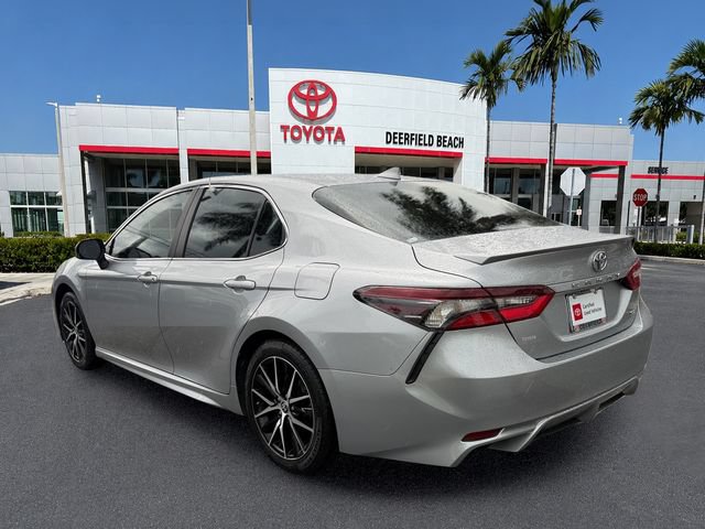 Certified 2024 Toyota Camry SE FWD image 5