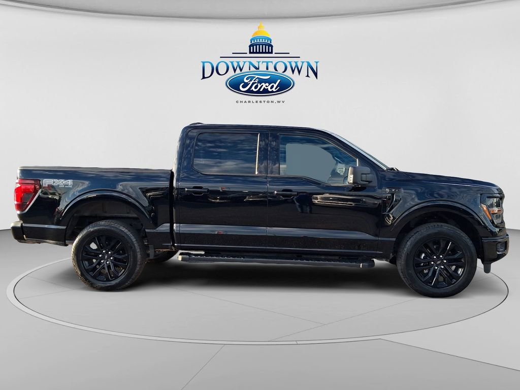 Used 2025 Ford F150 XLT w/ Equipment Group 302A MID AWD/4WD image 2