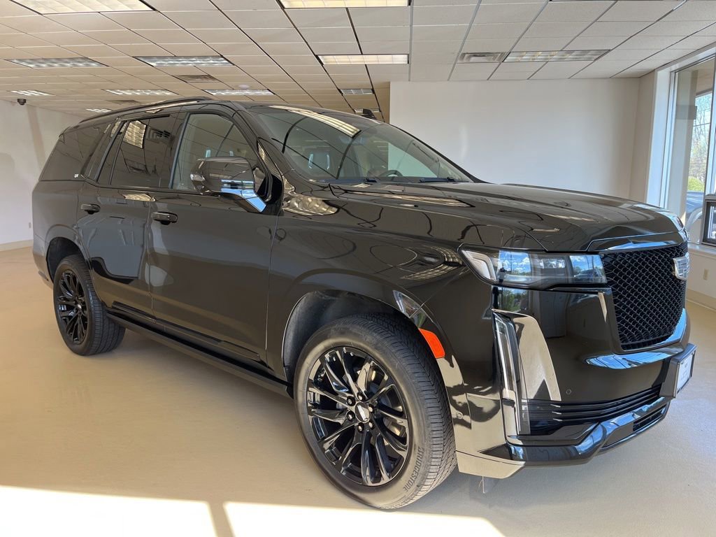 Certified 2024 Cadillac Escalade Sport Platinum w/ LPO, ONYX Package AWD/4WD image 1