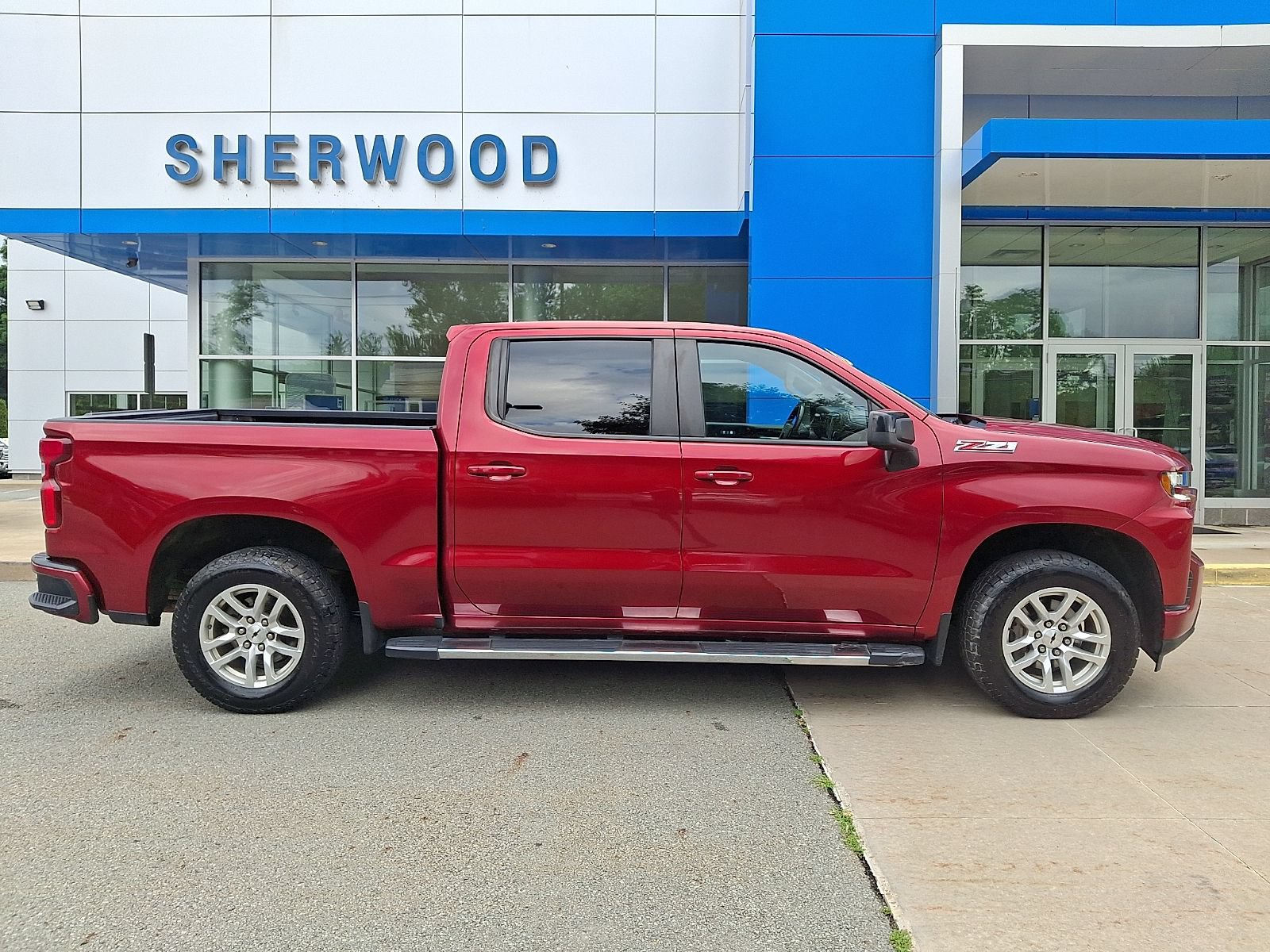 Certified 2021 Chevrolet Silverado 1500 RST AWD/4WD image 7