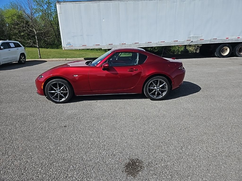 Used 2022 MAZDA MX-5 Miata RF Grand Touring image 4