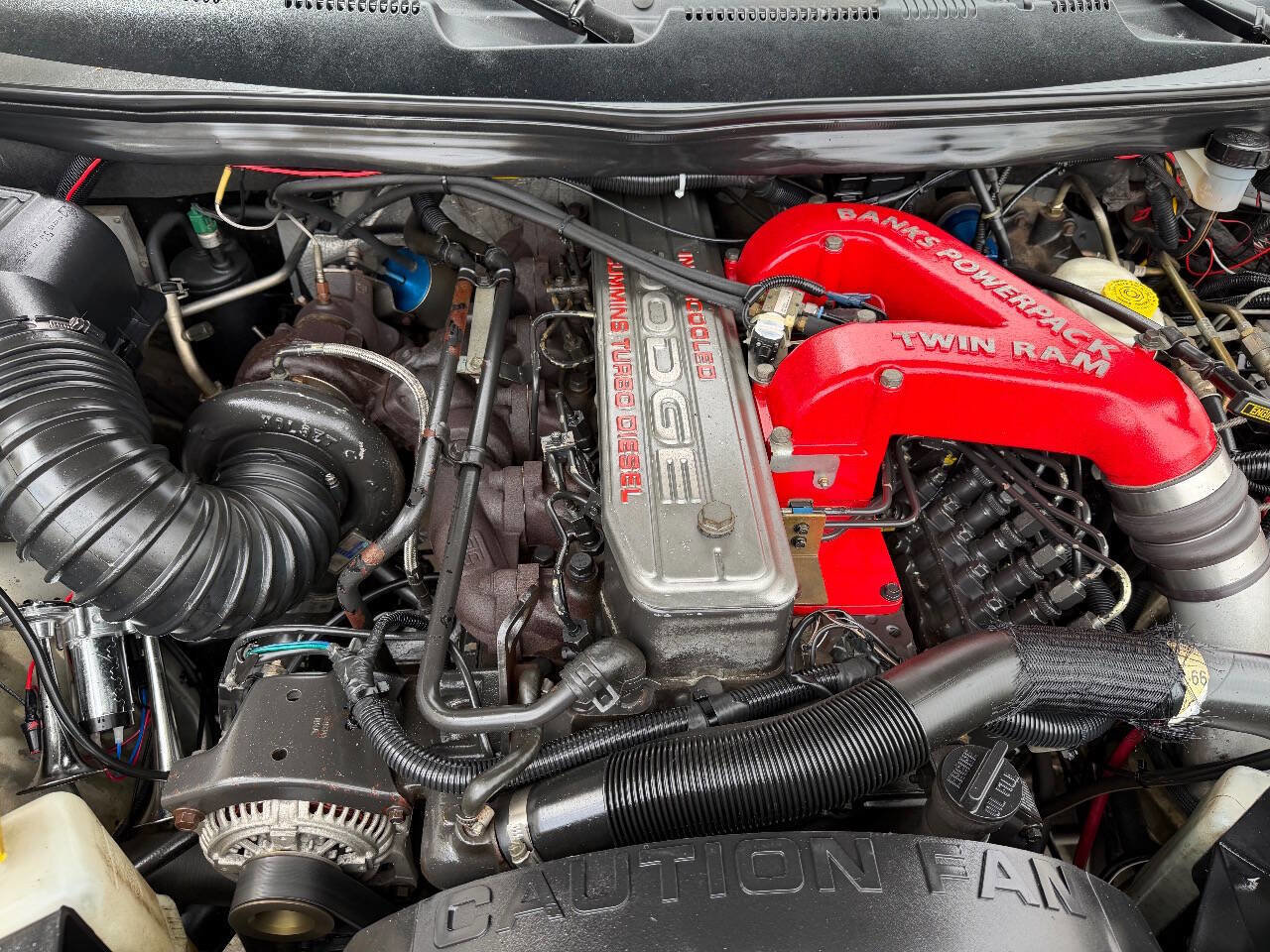 Used 1998 Dodge Ram 3500 Truck 4x4 Quad Cab image 27