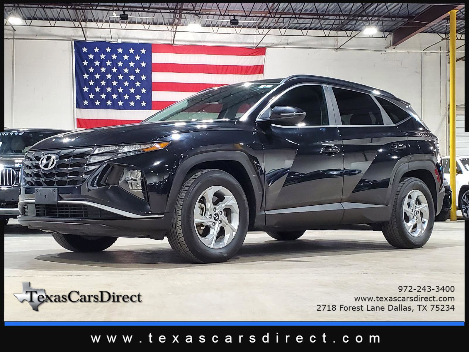 Used 2022 Hyundai Tucson SEL