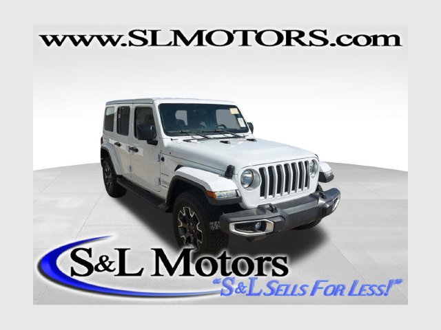 Used 2023 Jeep Wrangler Unlimited Sahara w/ Cold Weather Group AWD/4WD image 1