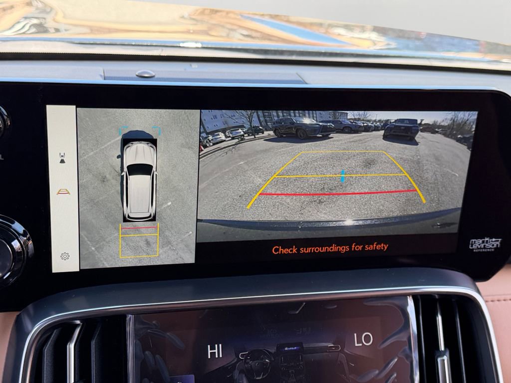 New 2026 Lexus LX 700h Luxury AWD/4WD image 21