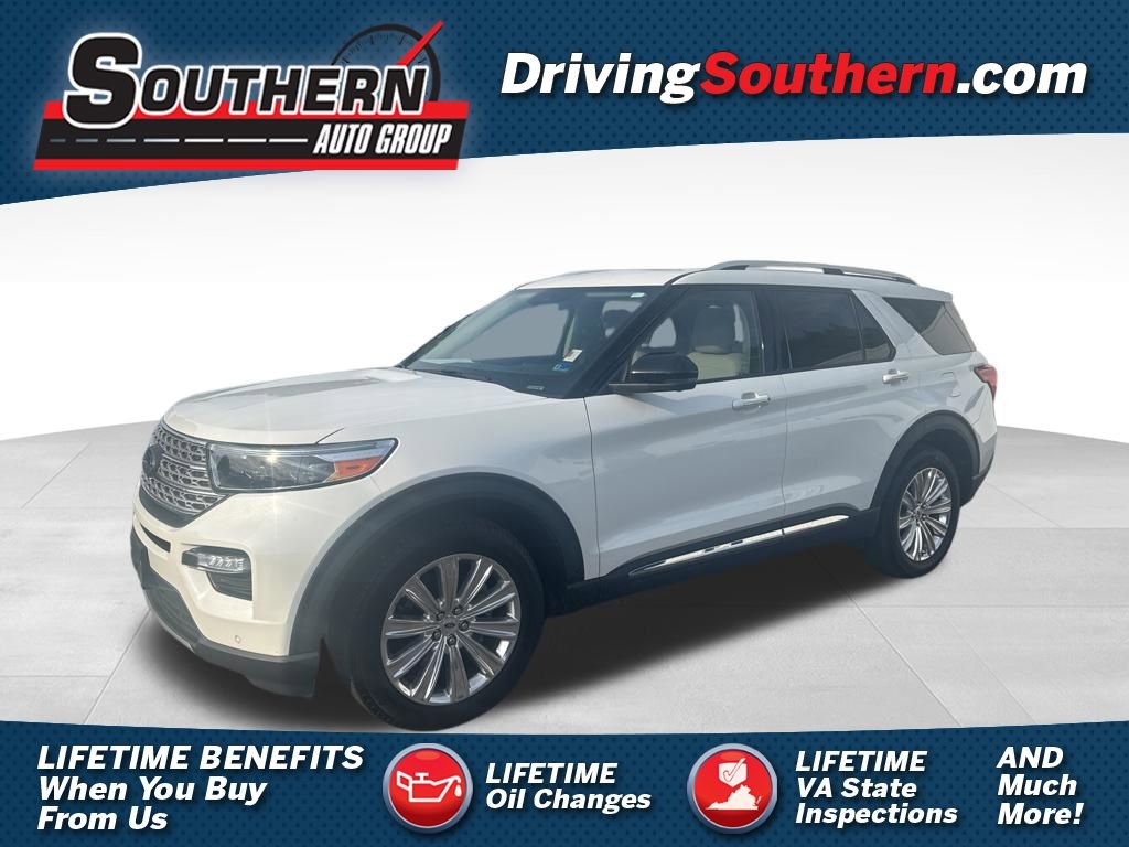 Used 2023 Ford Explorer Limited w/ Equipment Group 301A