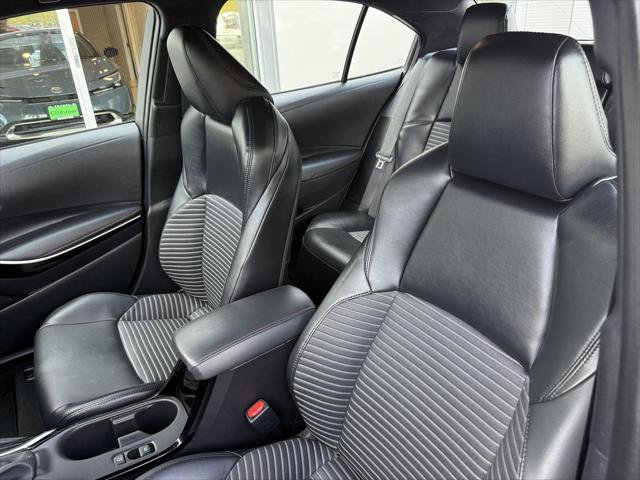 Certified 2025 Toyota Corolla XSE FWD image 14