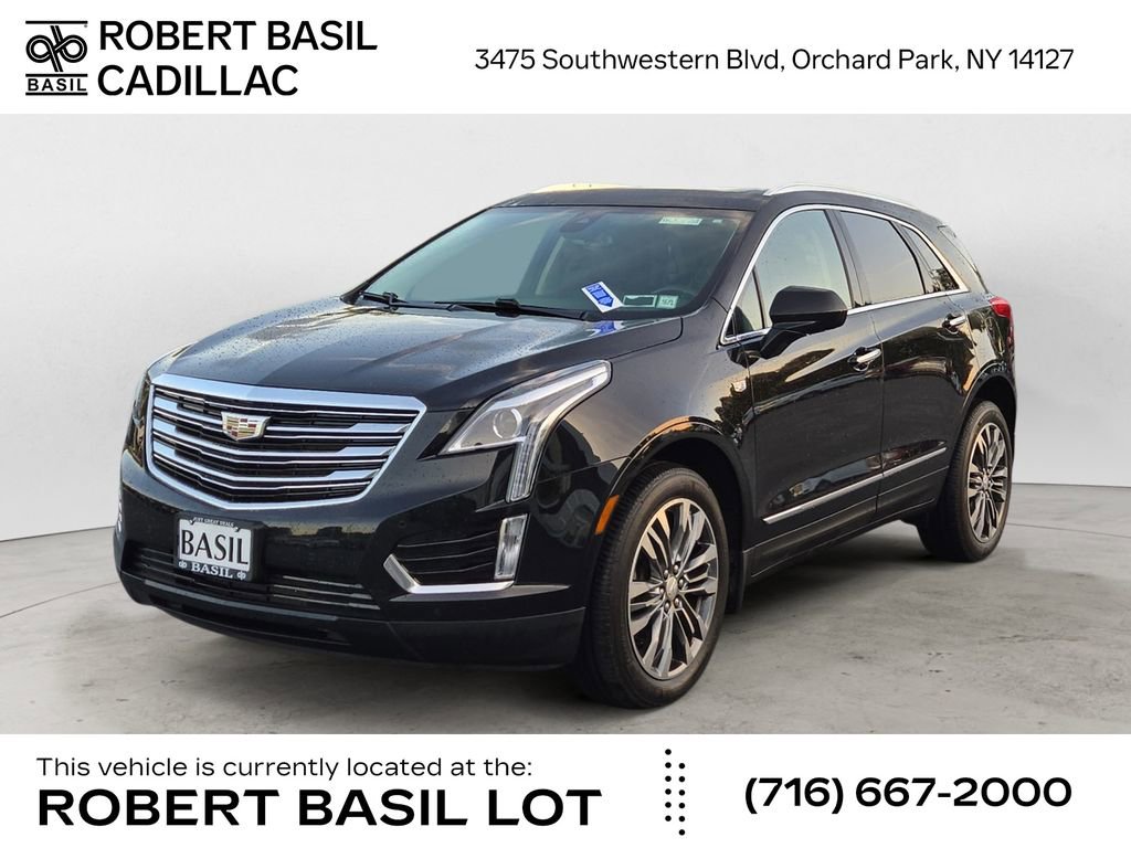 Used 2019 Cadillac XT5 Luxury
