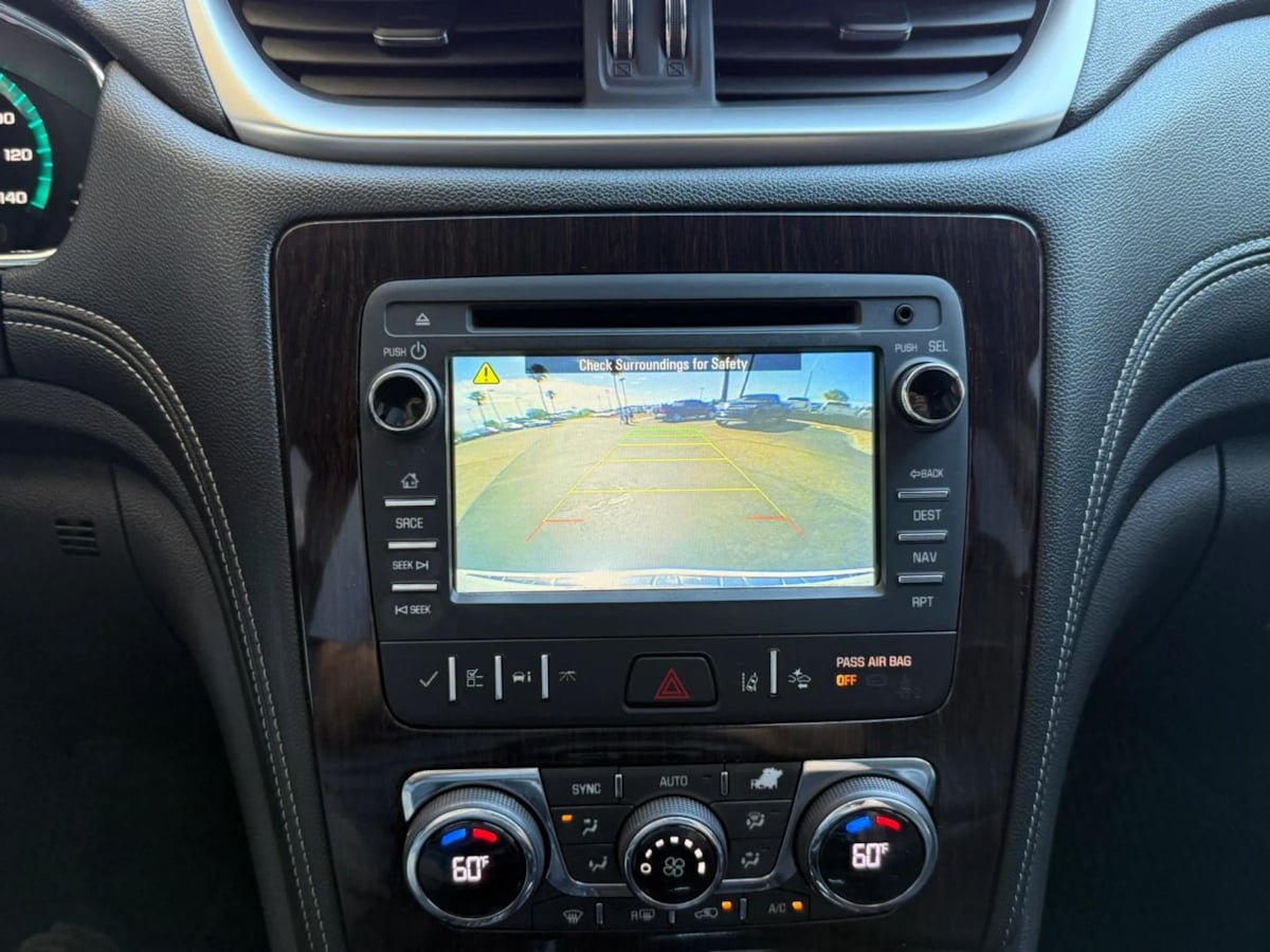 Used 2016 Chevrolet Traverse LTZ w/ LPO, 'HIT The Road' Package FWD image 56