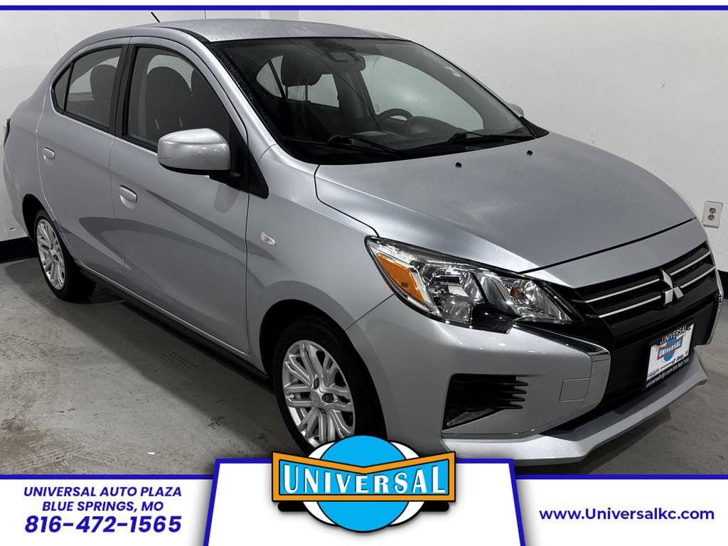 Used 2021 Mitsubishi Mirage G4 LE