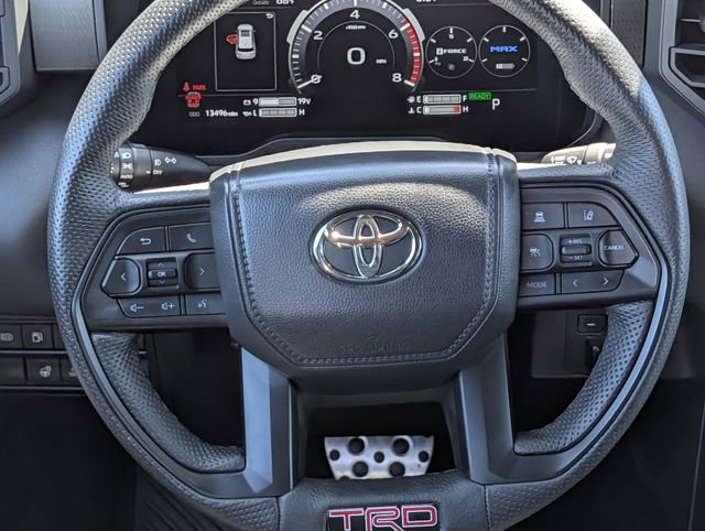 Certified 2025 Toyota Sequoia TRD Pro w/ Tow Technology Package AWD/4WD image 13