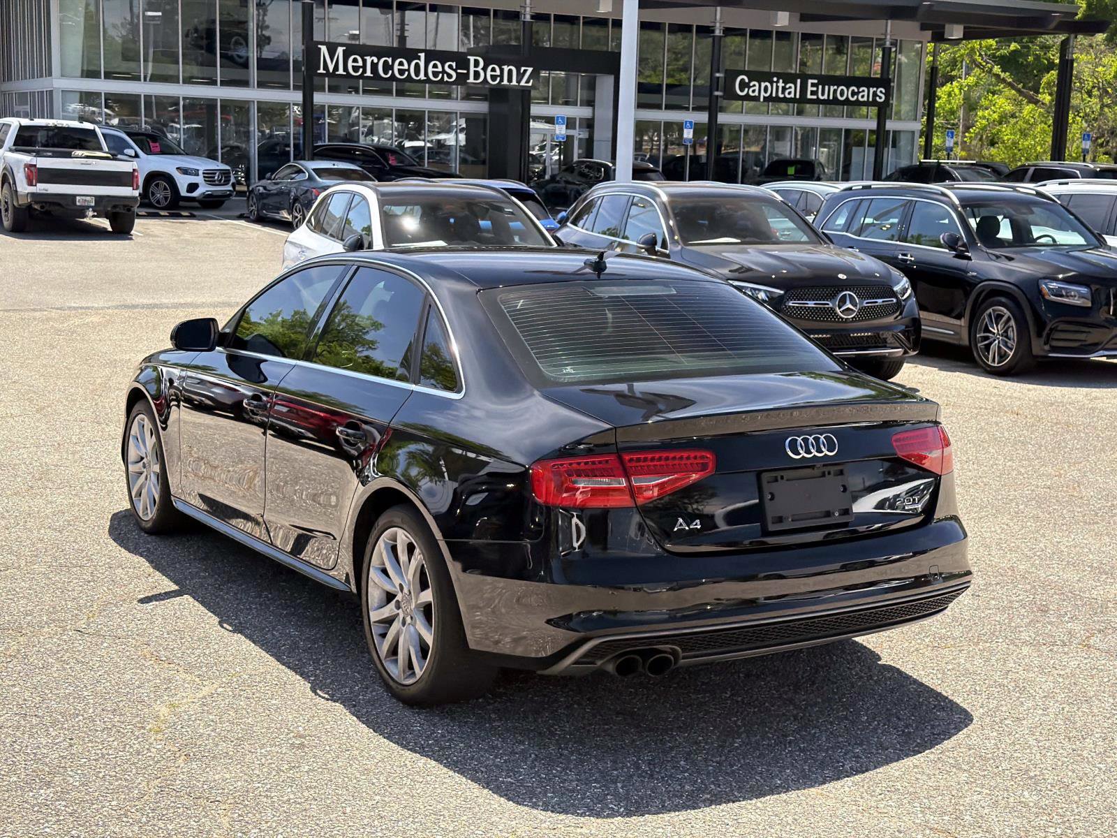 Used 2014 Audi A4 2.0T Premium w/ Audi MMI Navigation image 7