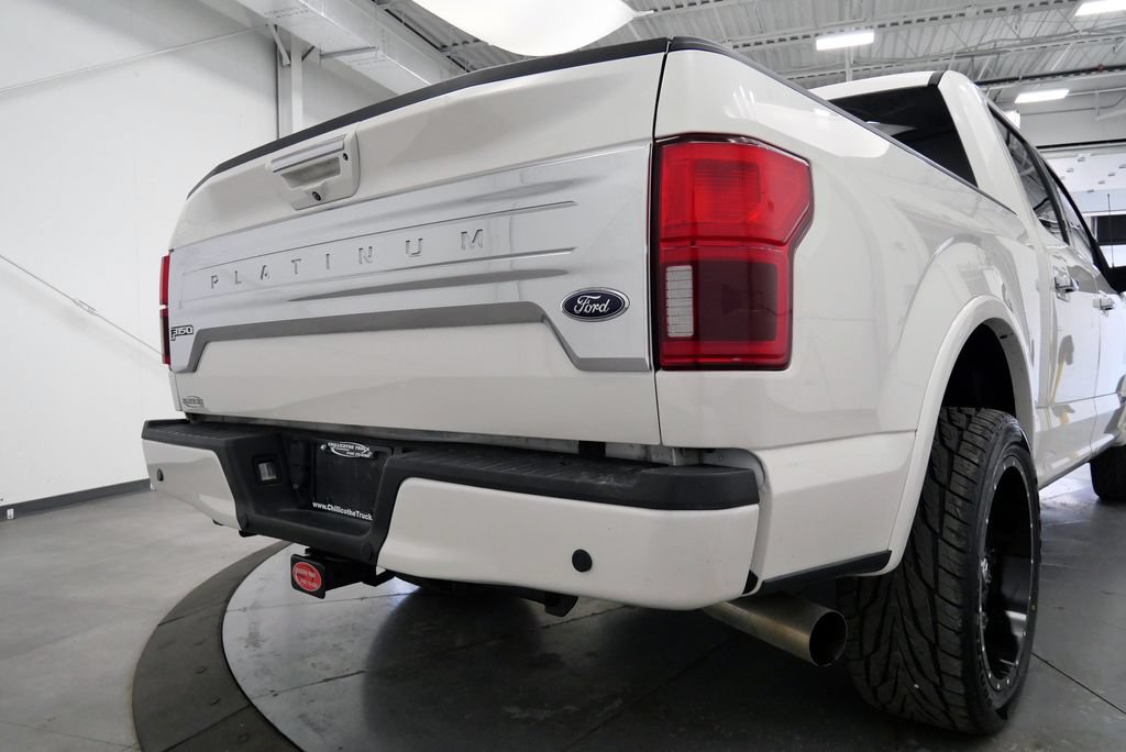 Used 2018 Ford F150 Platinum w/ Technology Package AWD/4WD image 40
