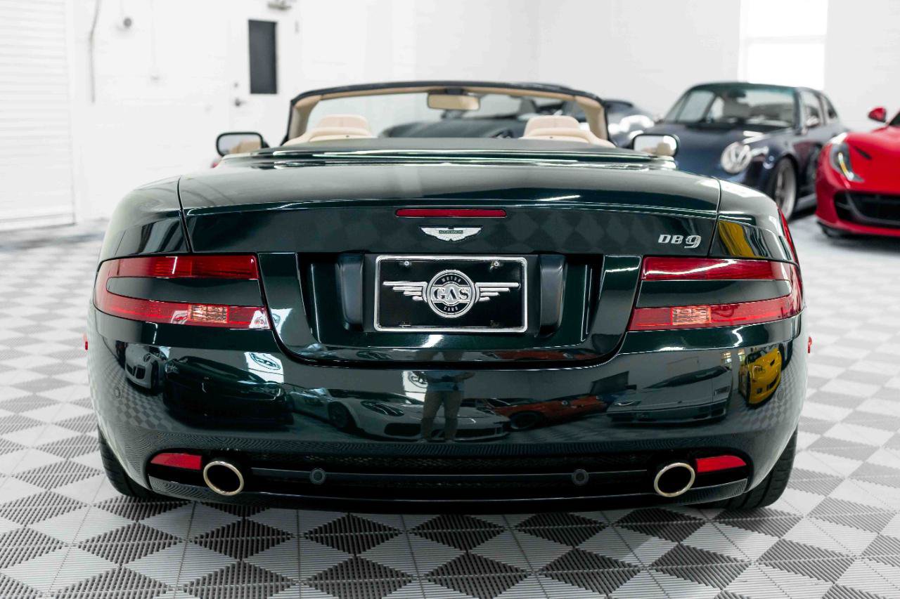 Used 2006 Aston Martin DB9 Volante RWD image 8