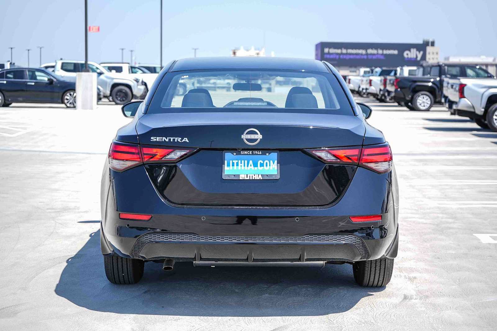 New 2025 Nissan Sentra S FWD image 8