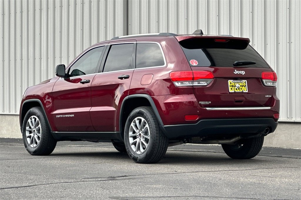 Used 2016 Jeep Grand Cherokee Limited image 7
