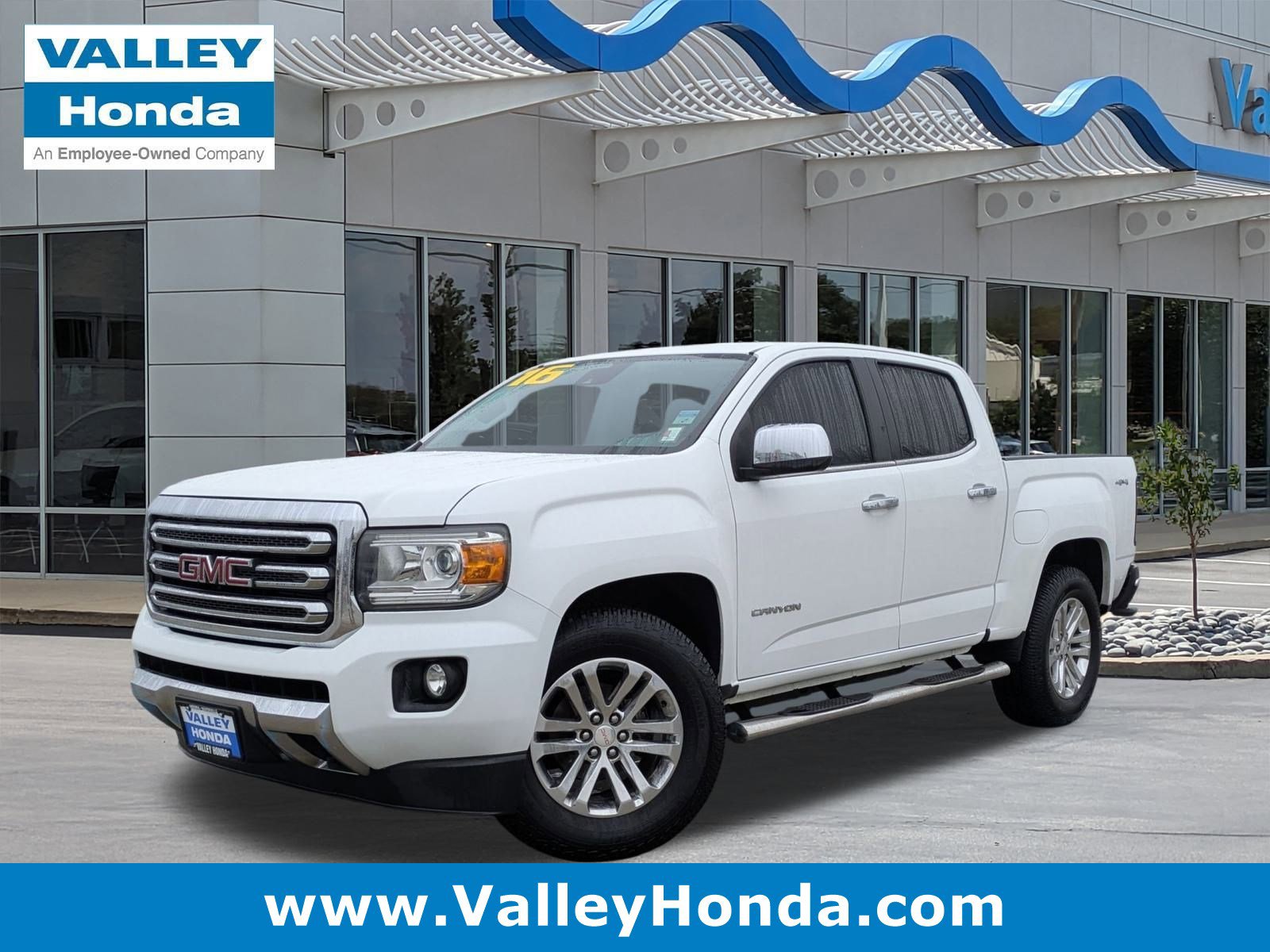 Used 2016 GMC Canyon SLT w/ Driver Alert Package