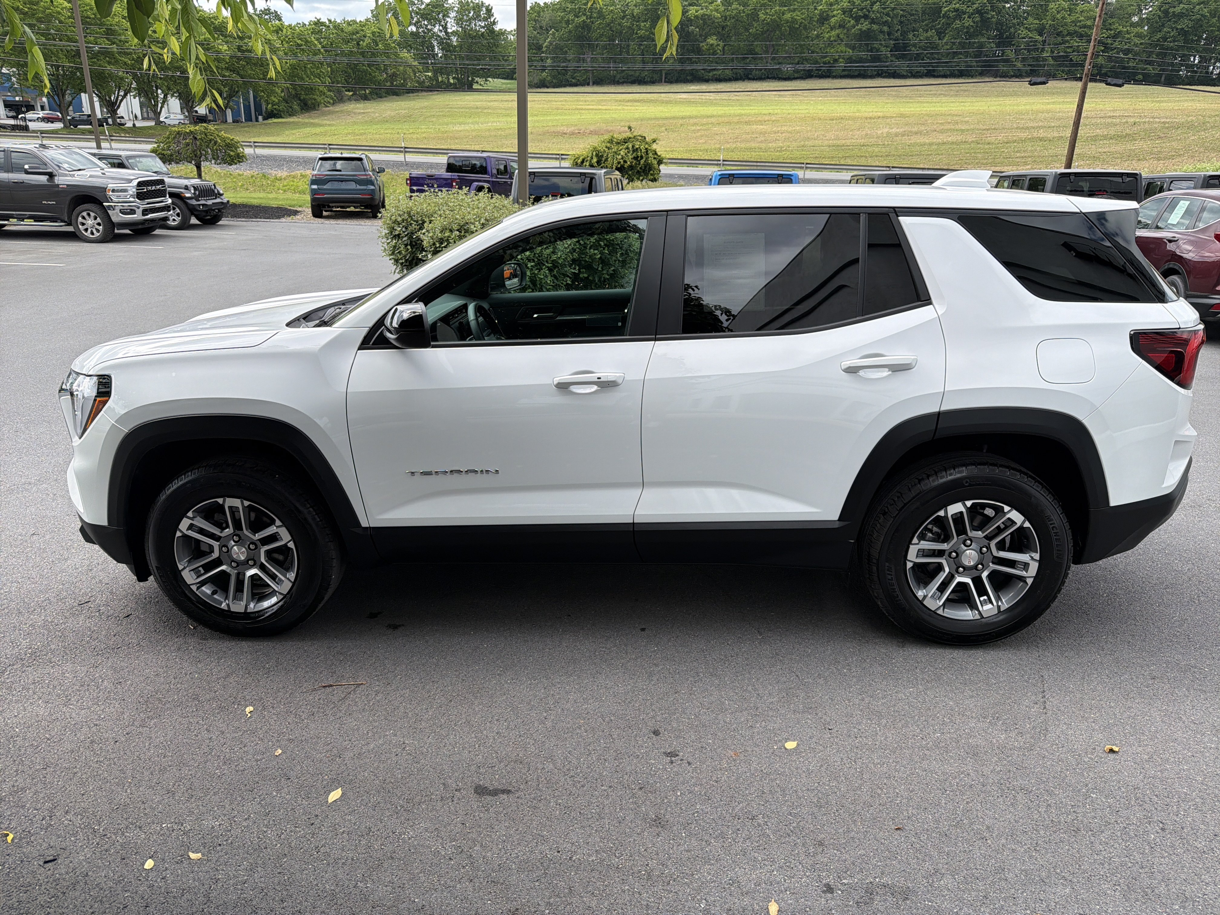 Used 2026 GMC Terrain Elevation AWD/4WD image 7