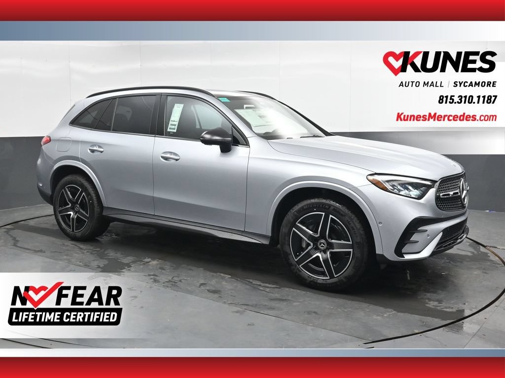 New 2026 Mercedes-Benz GLC 300 4MATIC image 1