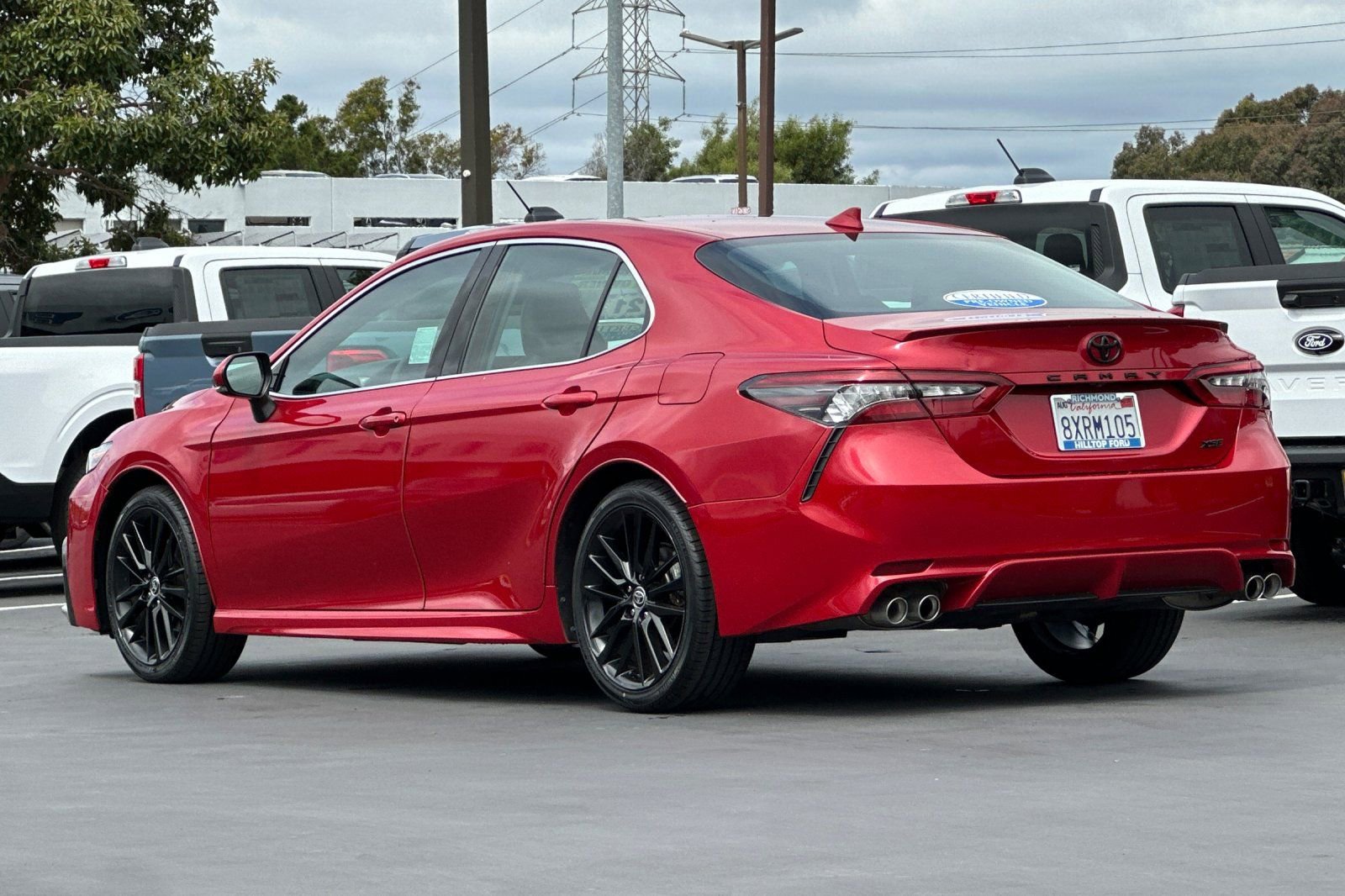 Used 2021 Toyota Camry XSE FWD image 8