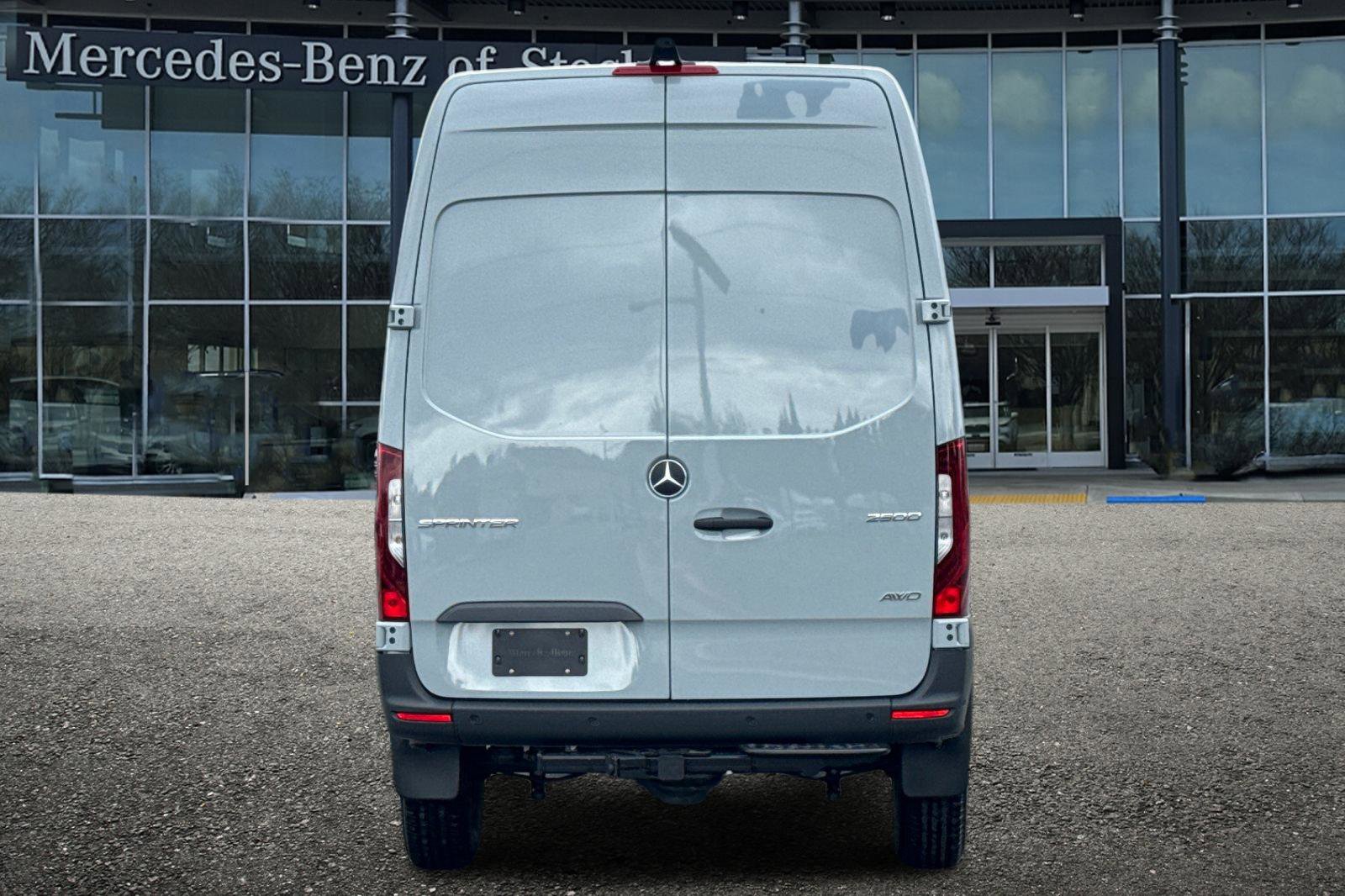 New 2026 Mercedes-Benz Sprinter 2500 image 5