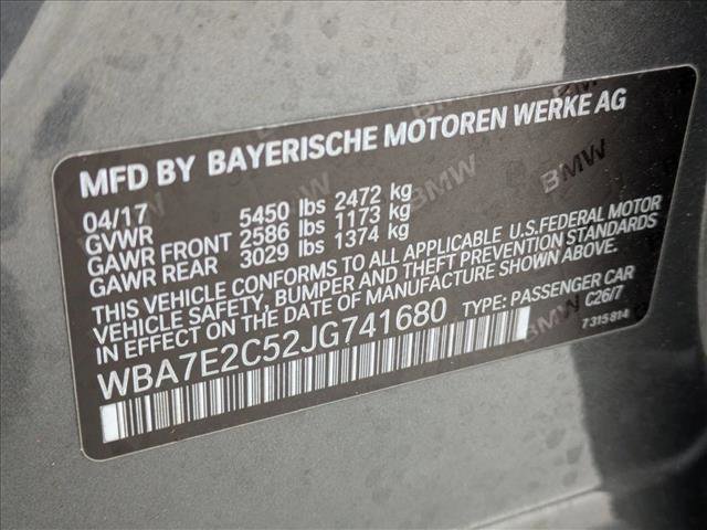 Used 2018 BMW 740i image 16