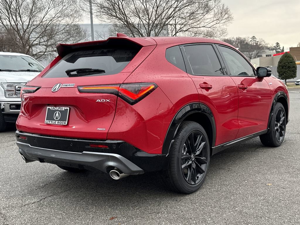 New 2025 Acura ADX A-Spec image 3