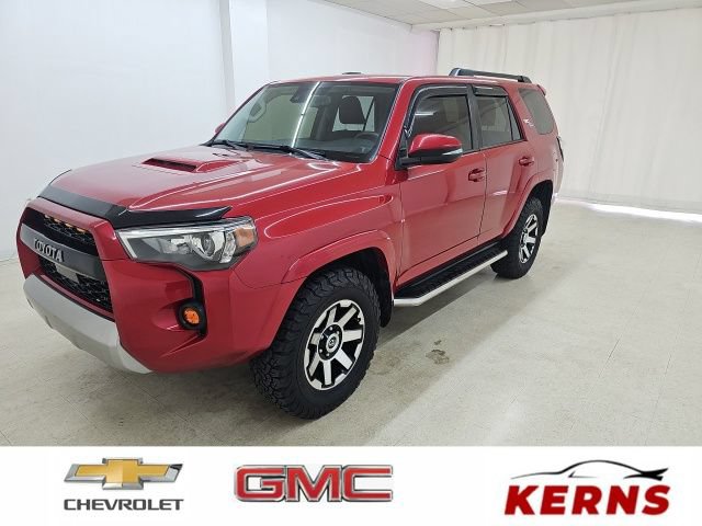 Used 2021 Toyota 4Runner TRD Off-Road Premium w/ Moonroof Package AWD/4WD image 1