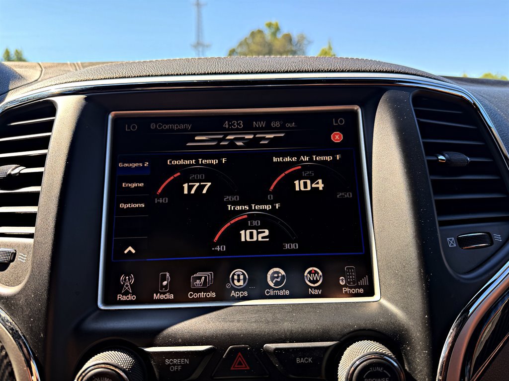 Used 2014 Jeep Grand Cherokee SRT w/ Trailer Tow Group IV AWD/4WD image 27
