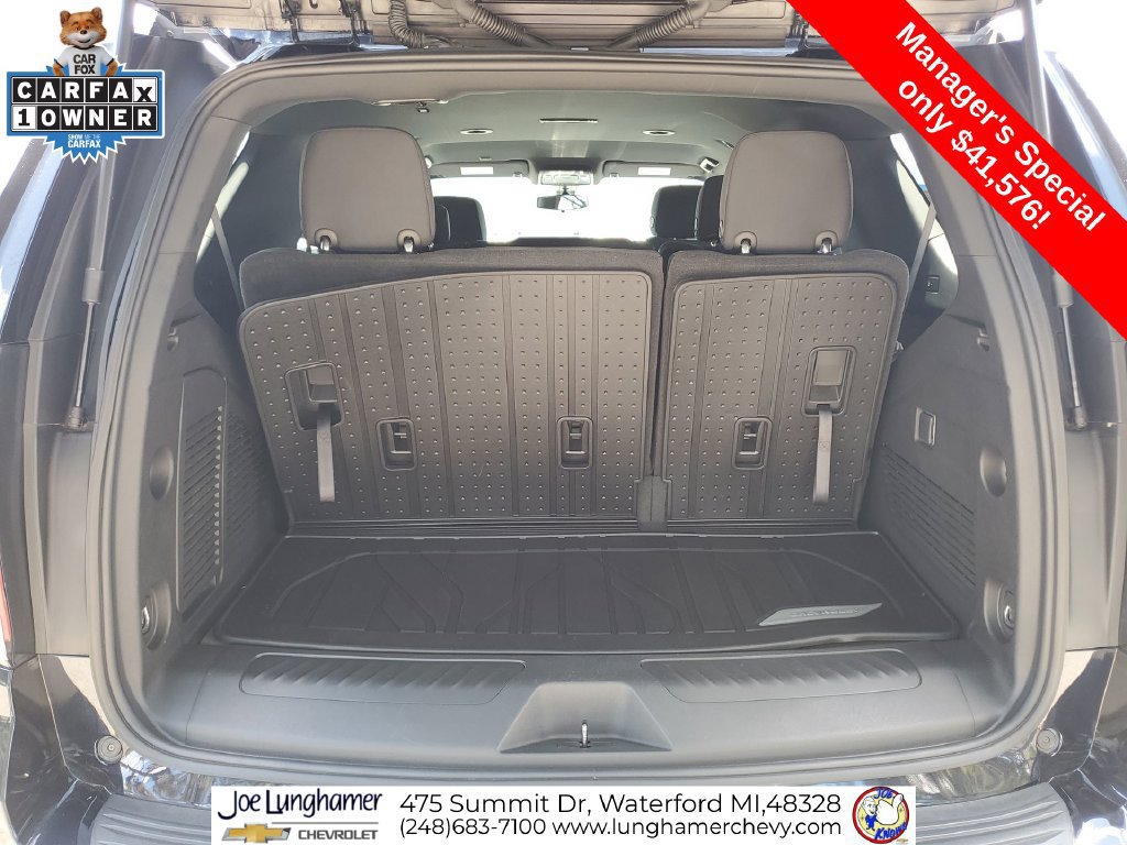 Certified 2022 Chevrolet Tahoe LS w/ Driver Alert Package AWD/4WD image 26