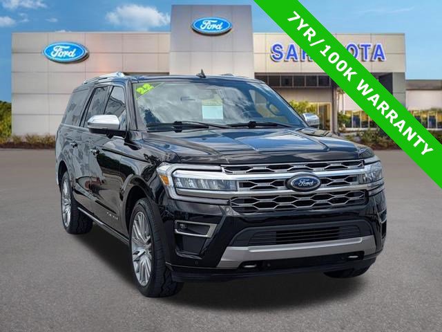 Certified 2022 Ford Expedition Max Platinum AWD/4WD image 1