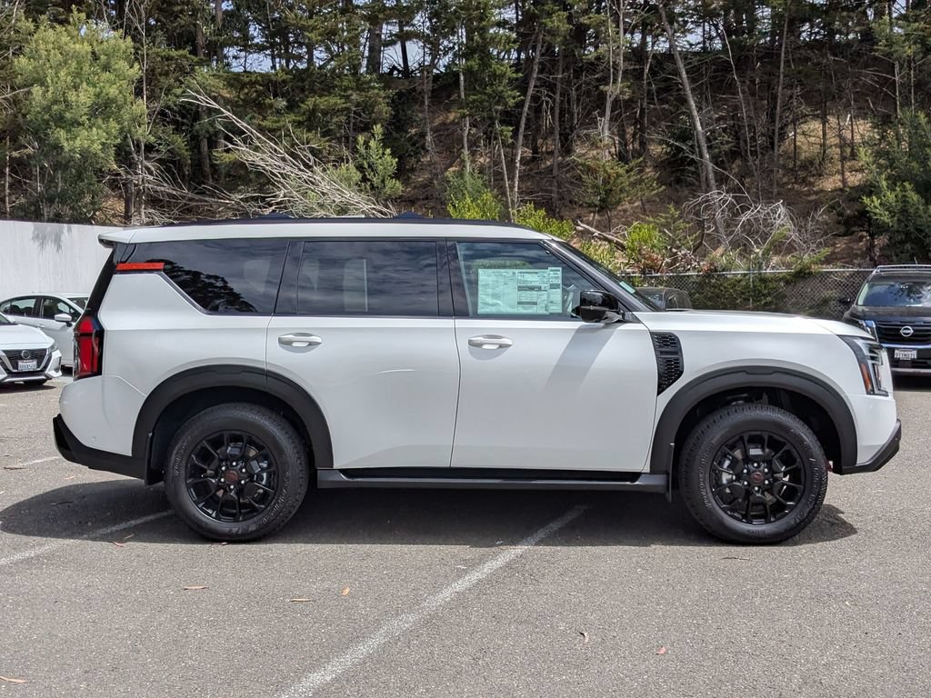New 2026 Nissan Armada PRO-4X w/ Captain's Chari Seat Package AWD/4WD image 4