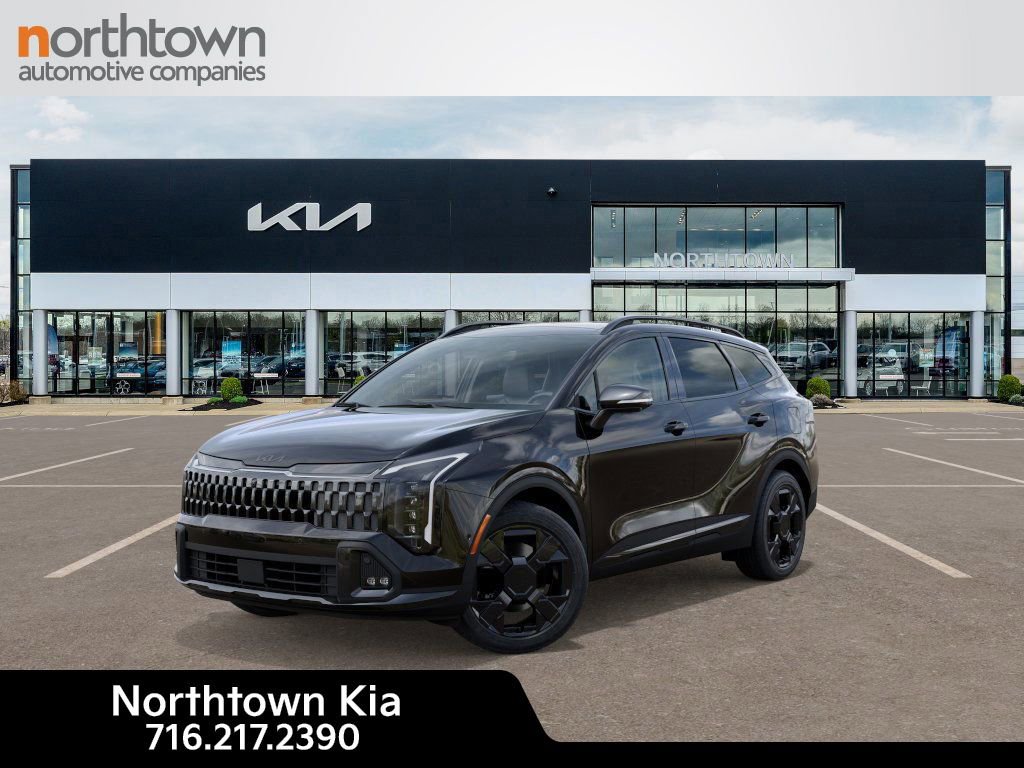 New 2026 Kia Sportage X-Pro Prestige image 1