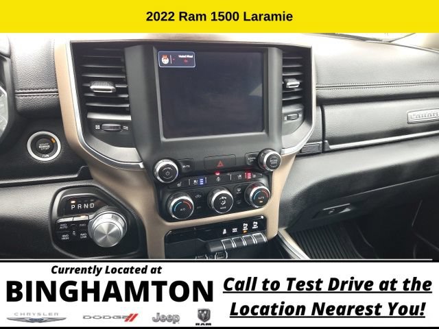 Used 2022 RAM 1500 Laramie AWD/4WD image 13