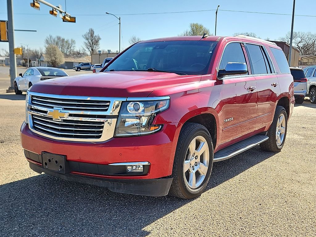 Used 2015 Chevrolet Tahoe LTZ AWD/4WD image 1