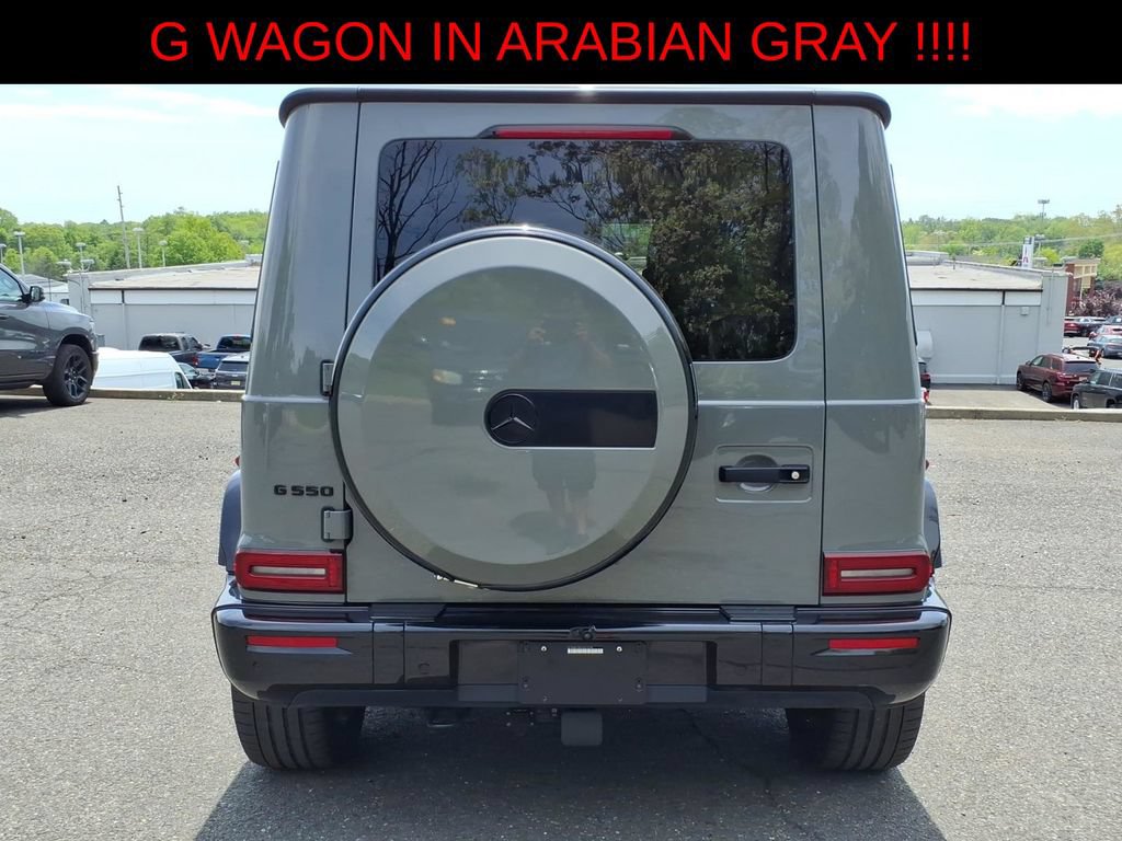 Used 2025 Mercedes-Benz G 550 image 6
