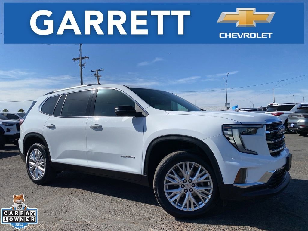 Used 2024 GMC Acadia Elevation
