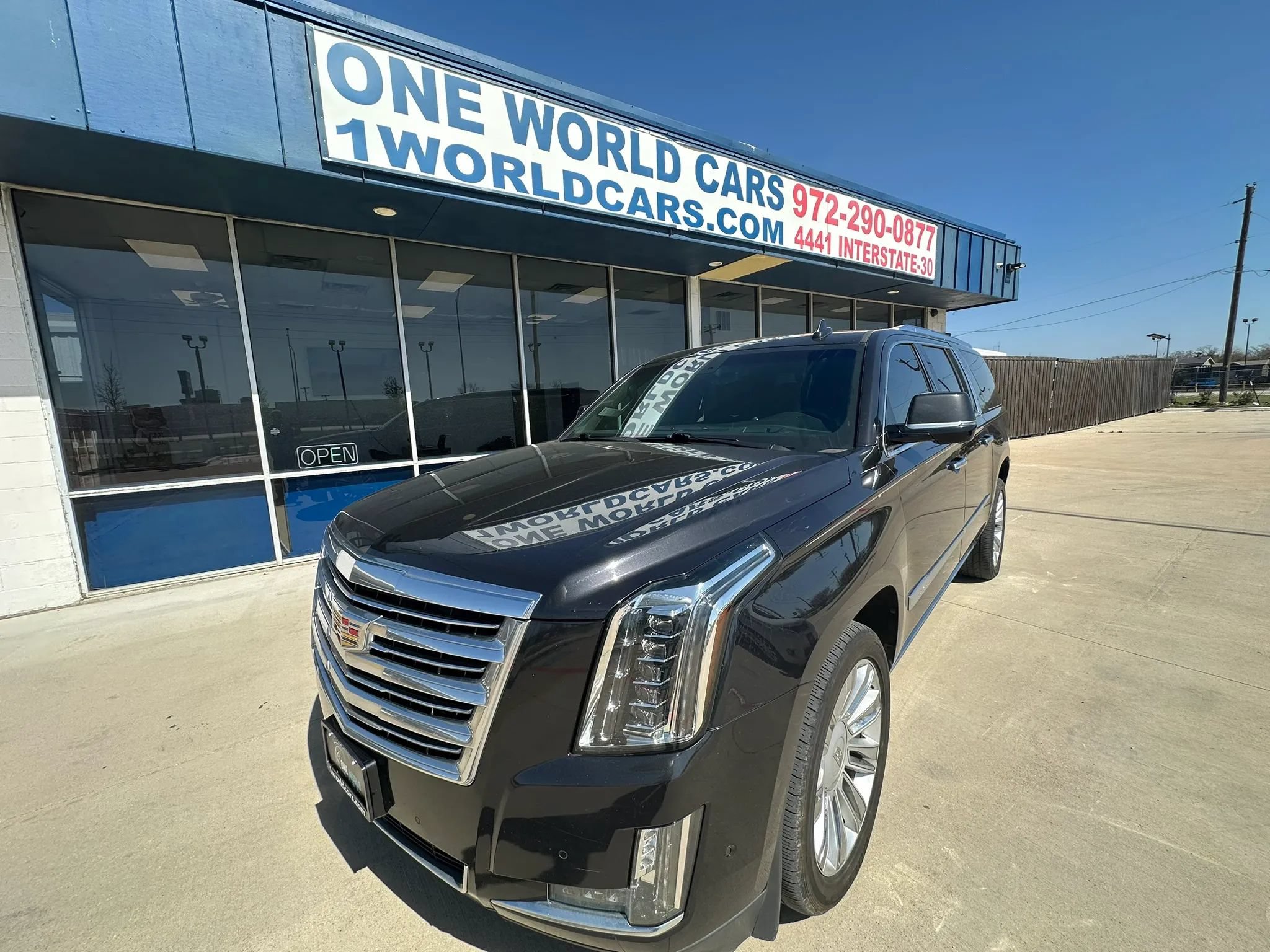Used 2019 Cadillac Escalade ESV Platinum