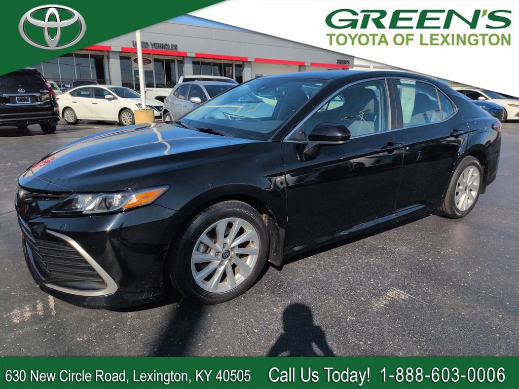 Used 2021 Toyota Camry LE